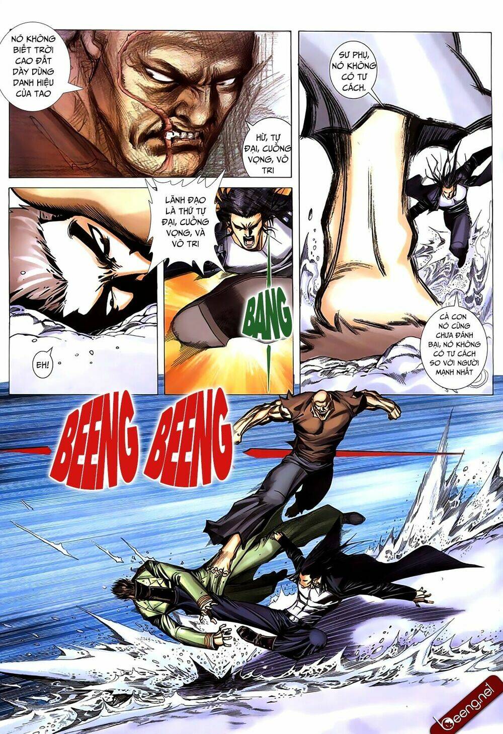 Xích Trụ Phạn Đường: Chapter 60