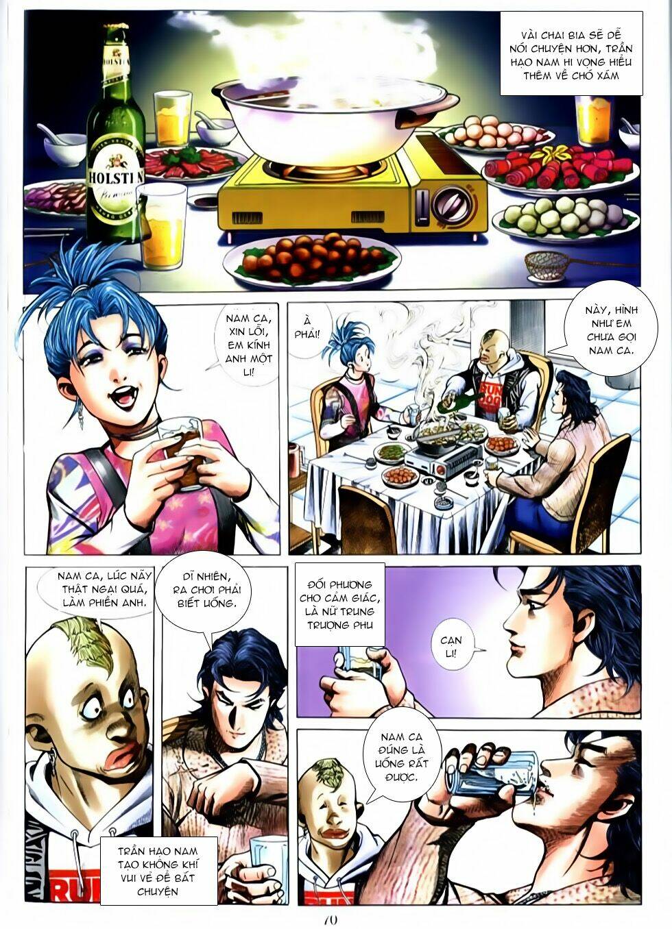 Người Trong Giang Hồ: Chapter 505