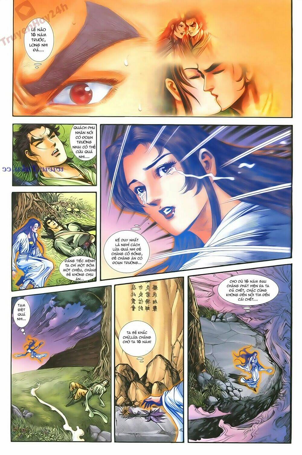 Thần Điêu Hiệp Lữ: Chapter 80