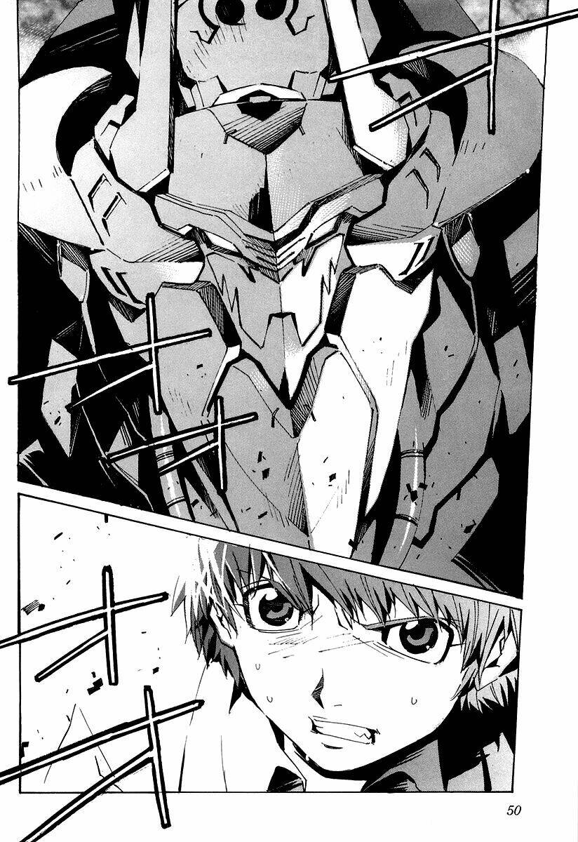 Kurogane No Linebarrel: Chapter 1