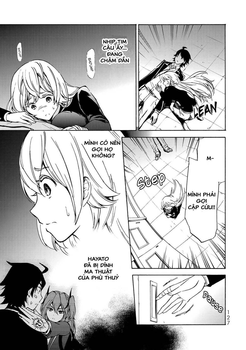 Dấu Ấn Phù Thủy: Chapter 4