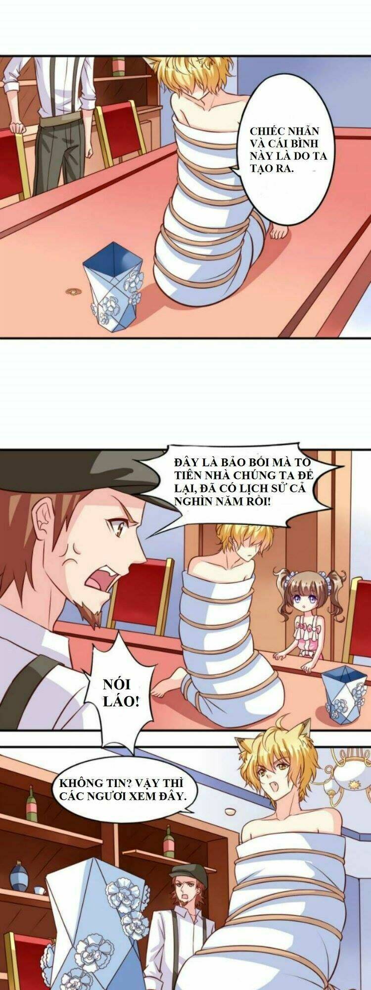 Ngư Thần Đích Nhân Thả Ta Đi: Chapter 5