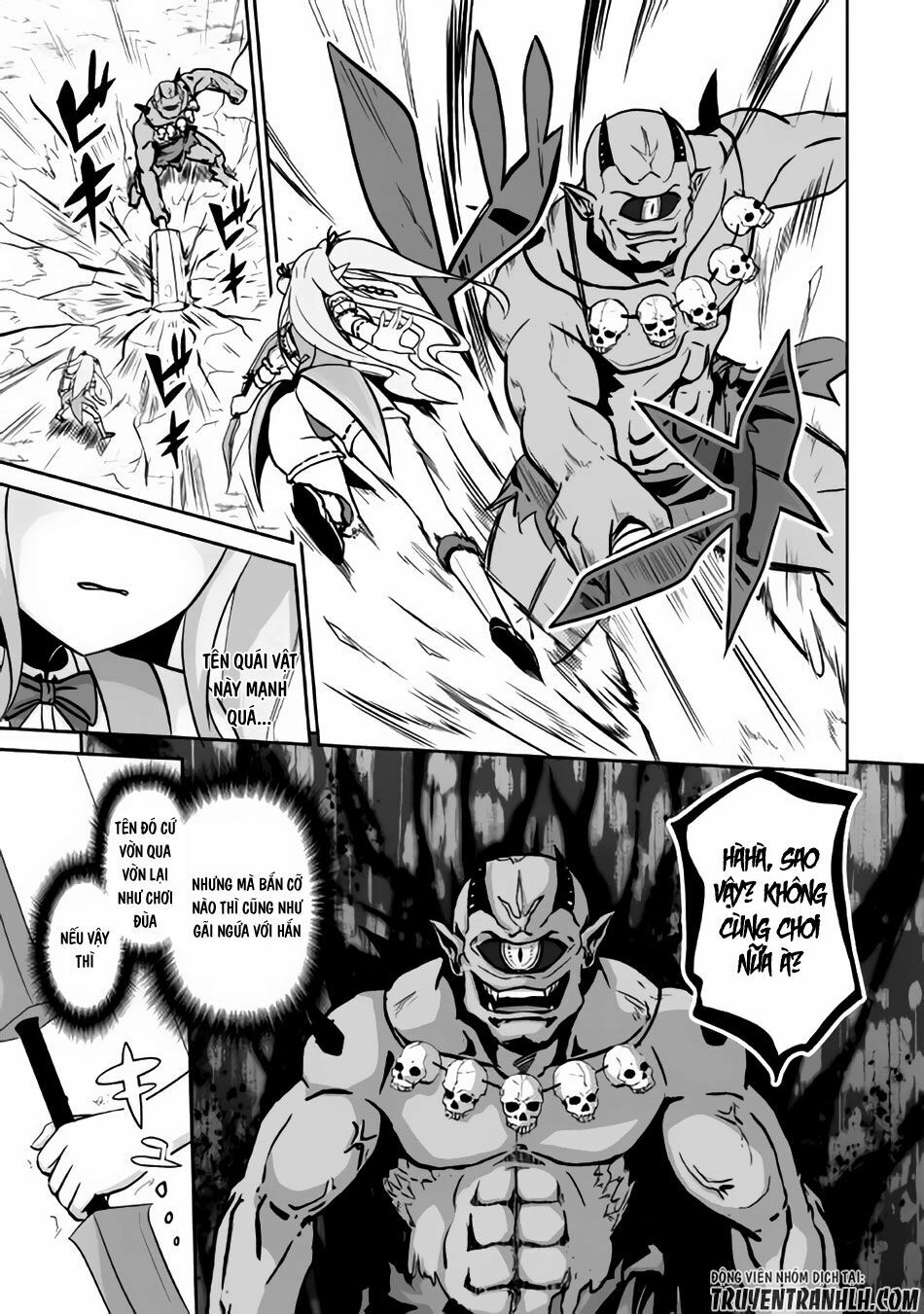 Jyaryu Tensei - Tà Long Tái Sinh: Chapter 7