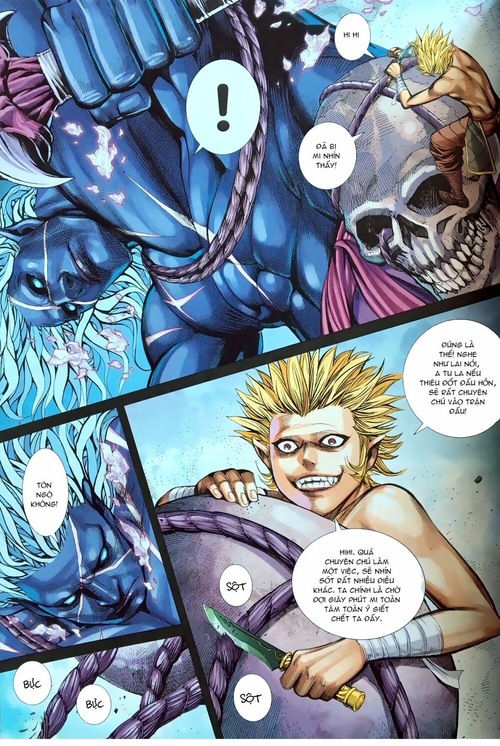 Tây Du: Chapter 65: Chuyện khác của Như Lai