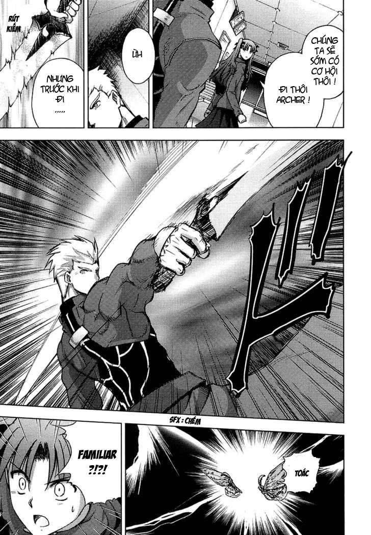 Fate Stay Night: Chapter 12