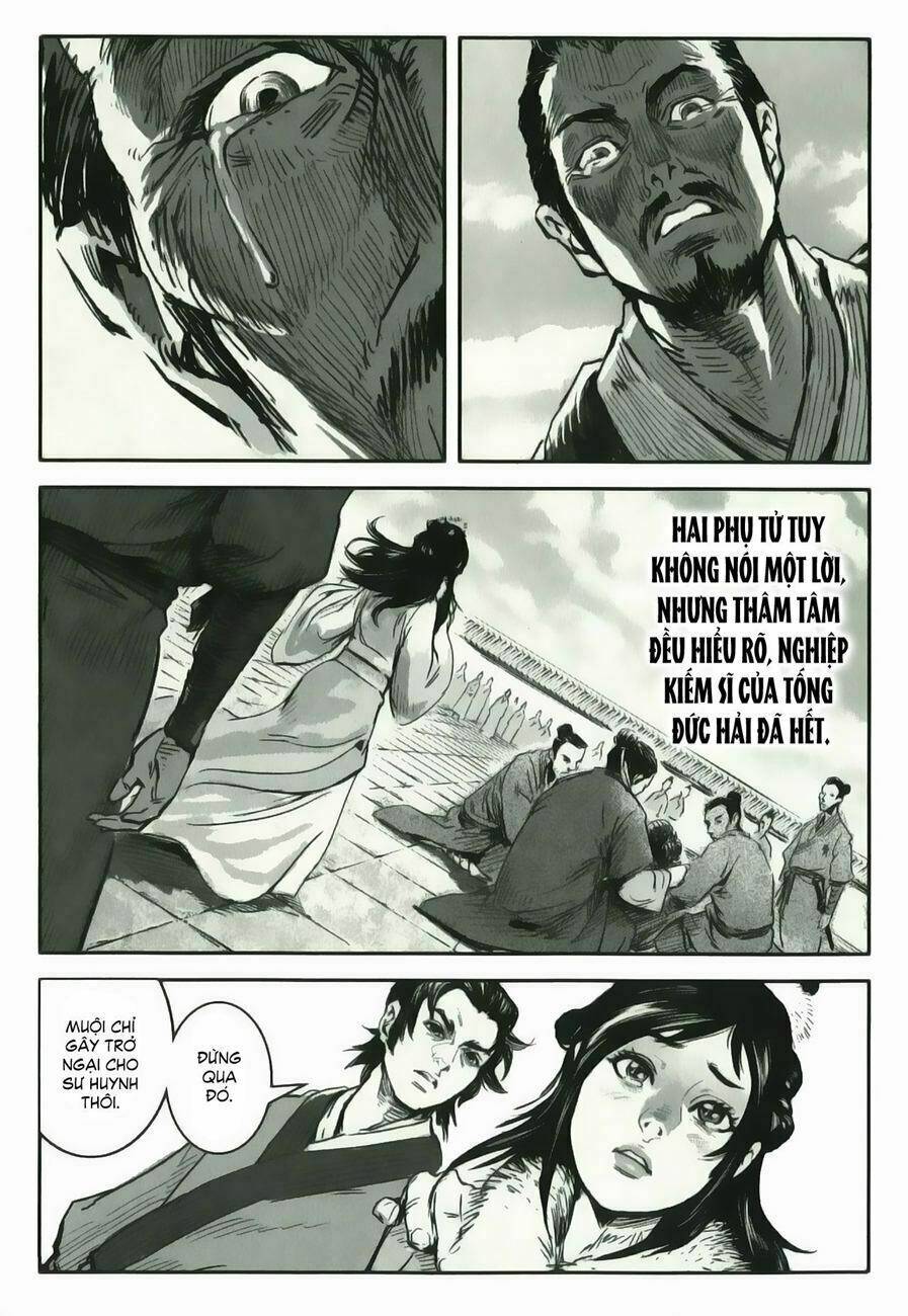 Thiết Huyết Nam Nhi: Chapter 6