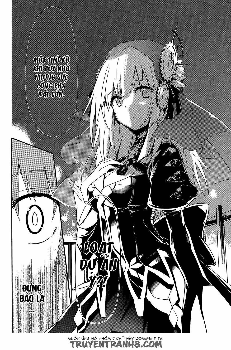 Clockwork Planet: Chapter 14