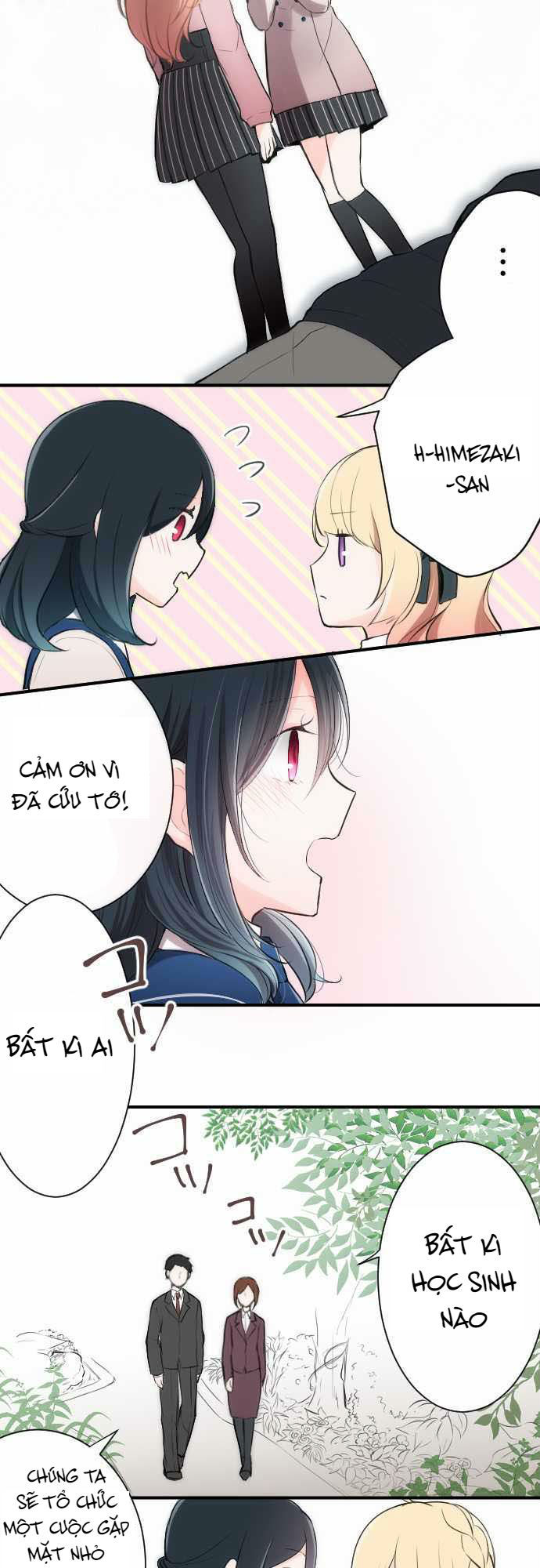 Ouji-Sama Nante Iranai: Chapter 3