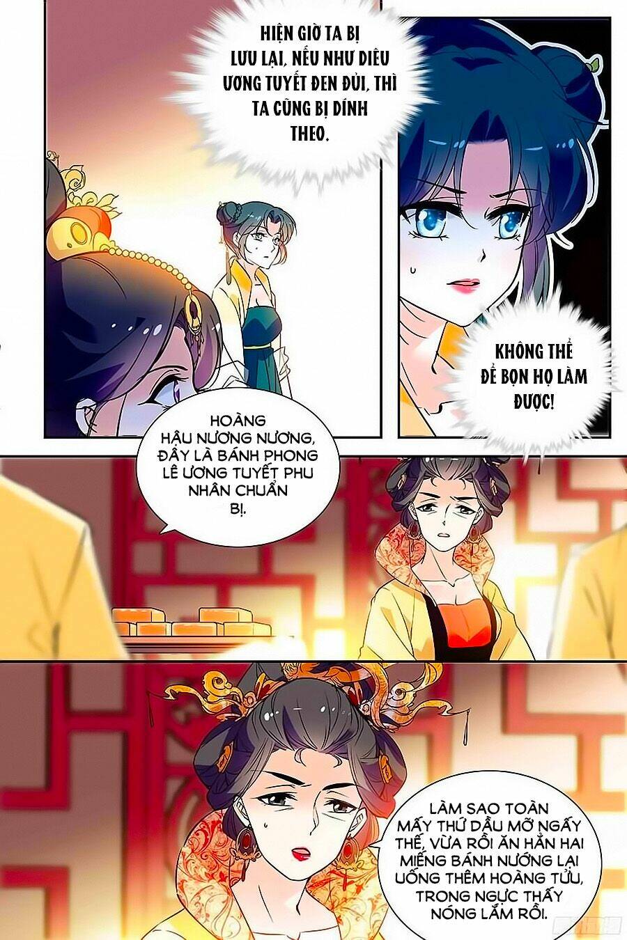 Nhất Thế Khuynh Thành: Lãnh Cung Khí Phi: Chapter 26