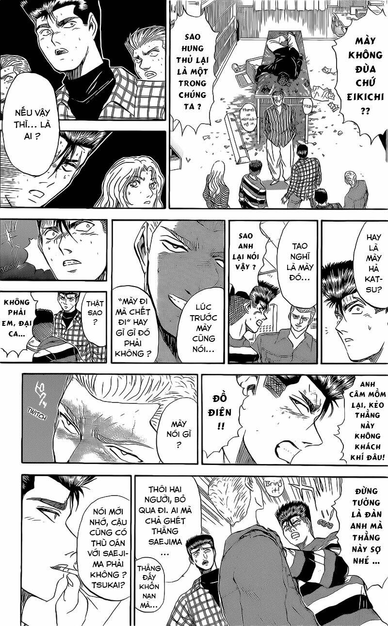 Shonan Junai Gumi: Chapter 227