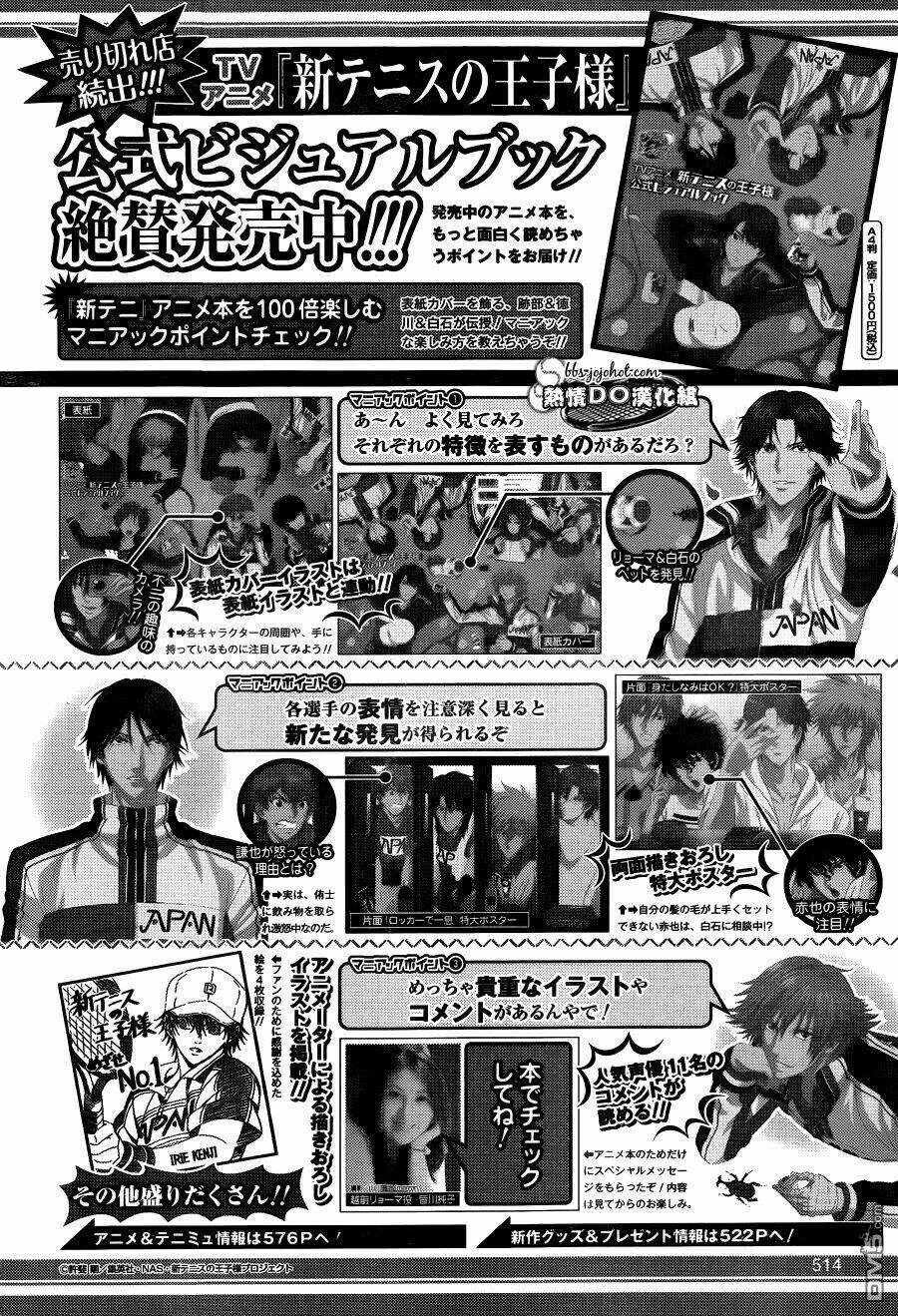 New Prince Of Tennis: Chapter 86