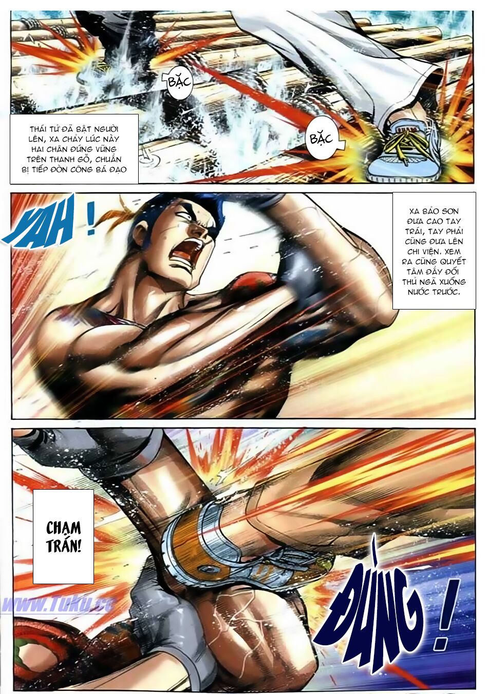 Người Trong Giang Hồ: Chapter 698