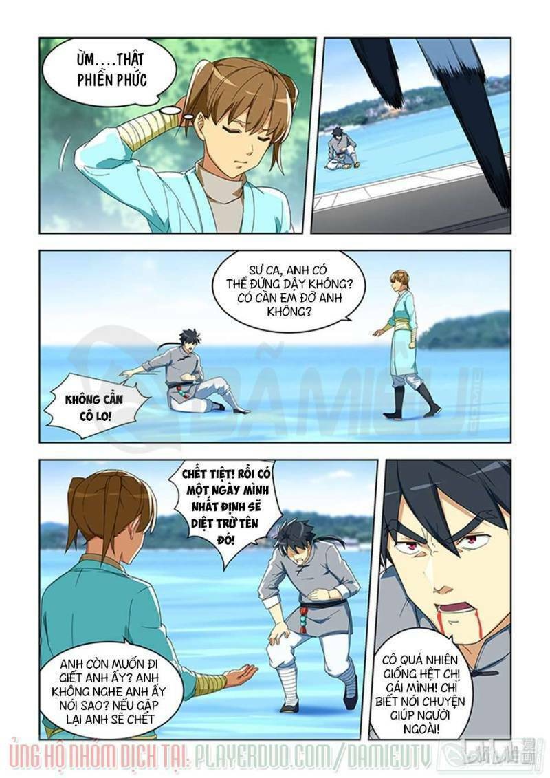 Đào Hoa Bảo Điển: Chapter 293