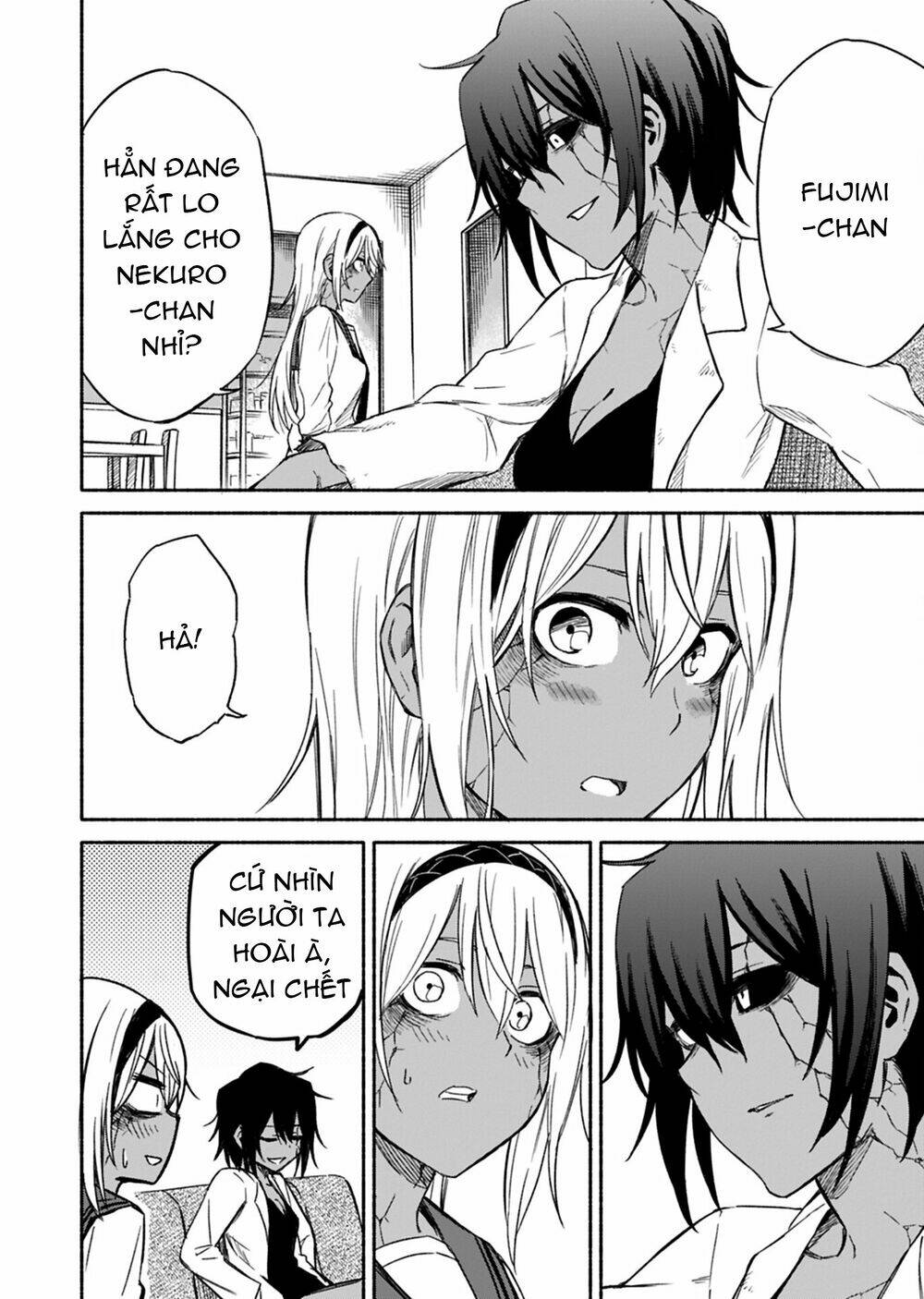 Zombi Shoujo No Fujimi-San: Chapter 10