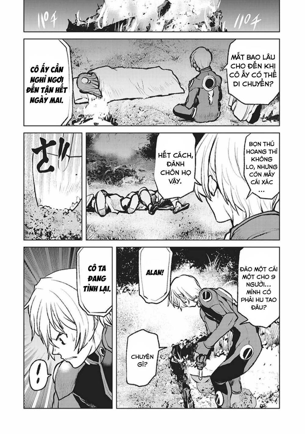 Sĩ Quan Navy Trở Thành Mạo Hiểm Giả: Chapter 2