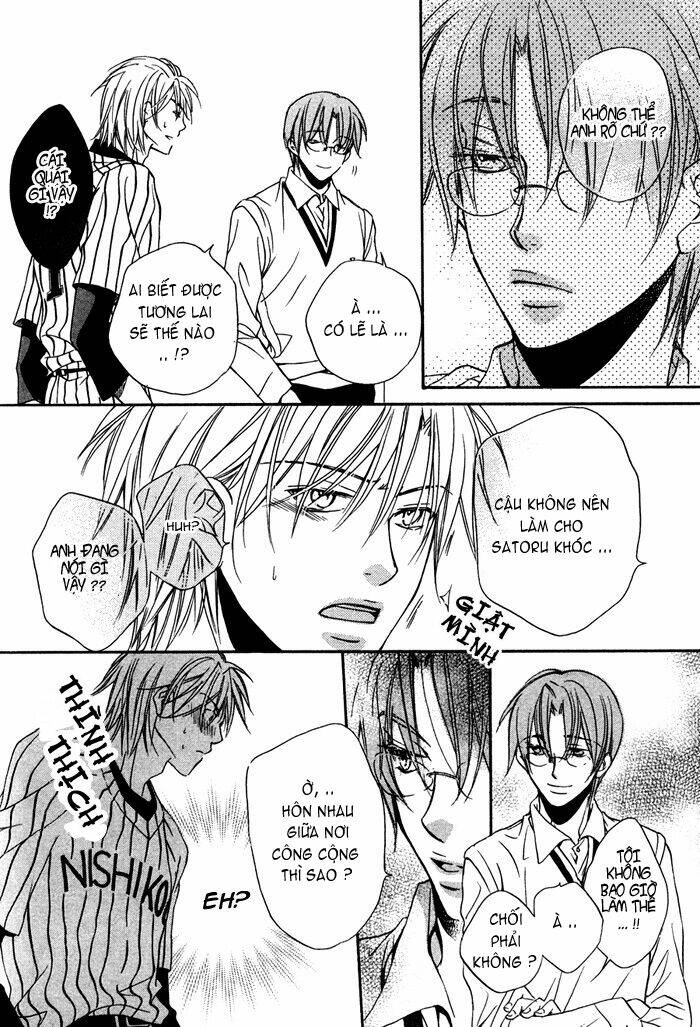 Chuyện Tình Của Toono Và Tamiya: Chapter 4