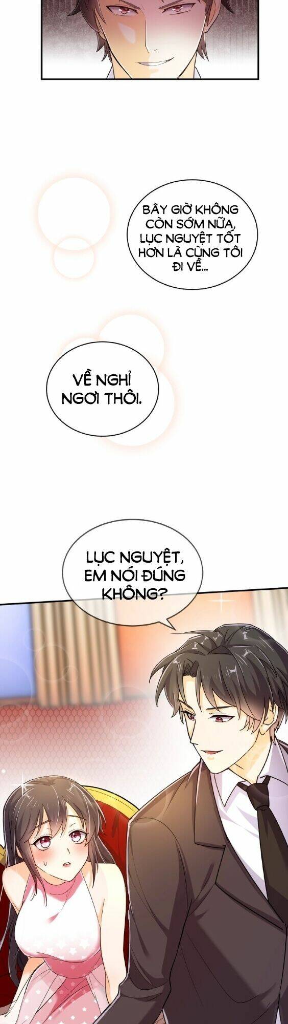 Tổng Tài Khăng Khăng Lấy Vợ Thế Thân: Chapter 15