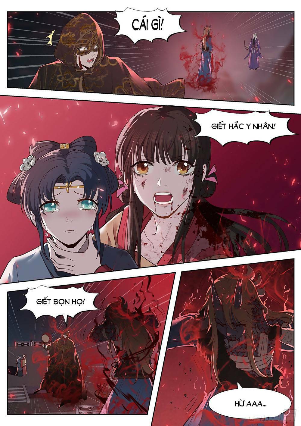 Luôn Có Yêu Quái: Chapter 358