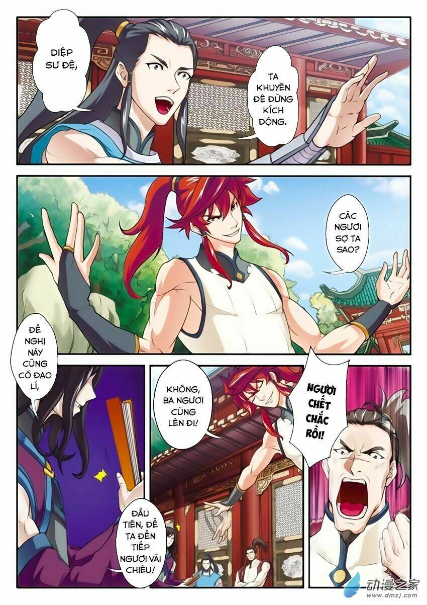 Thế Giới Tiên Hiệp: Chapter 87