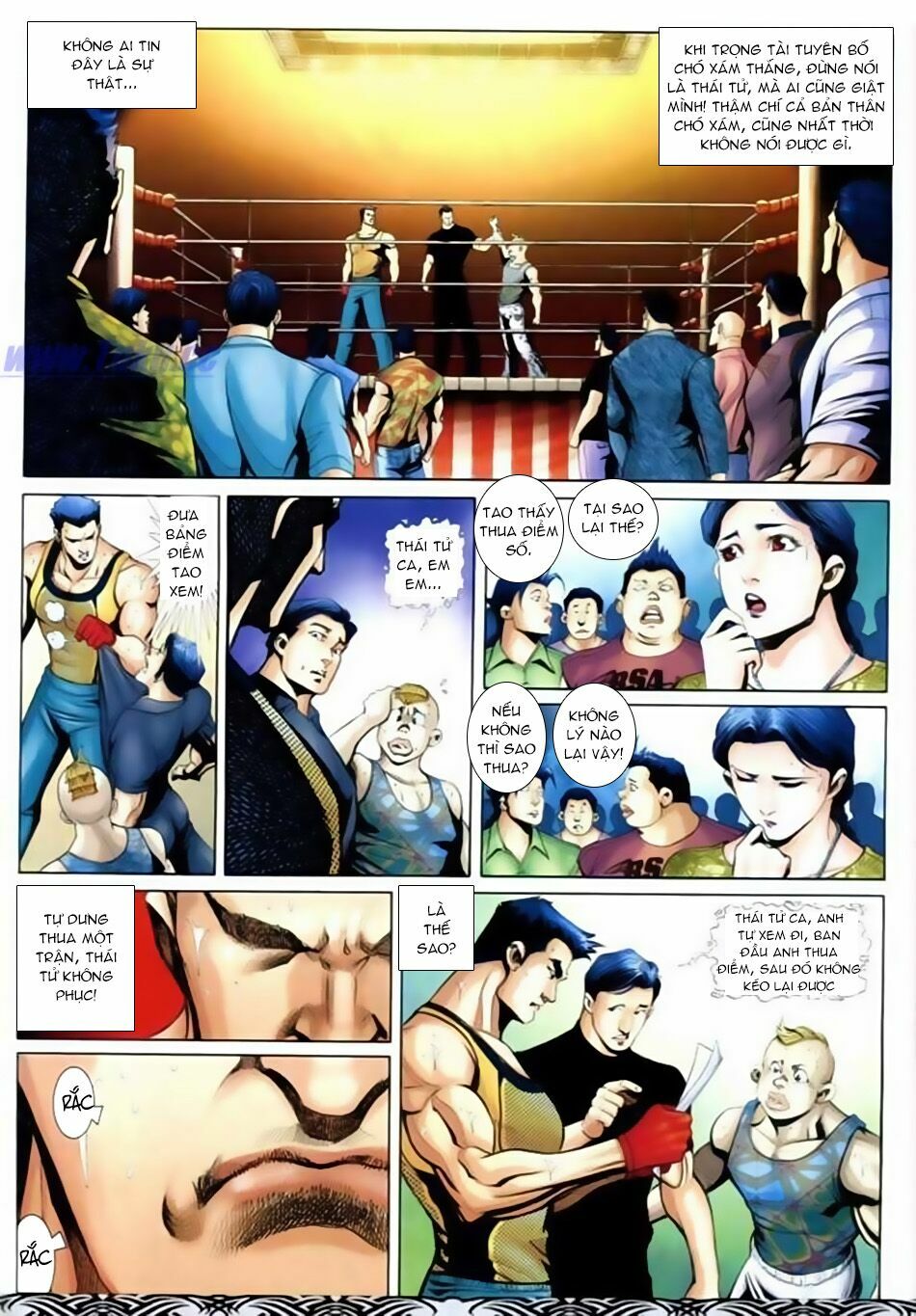 Người Trong Giang Hồ: Chapter 659