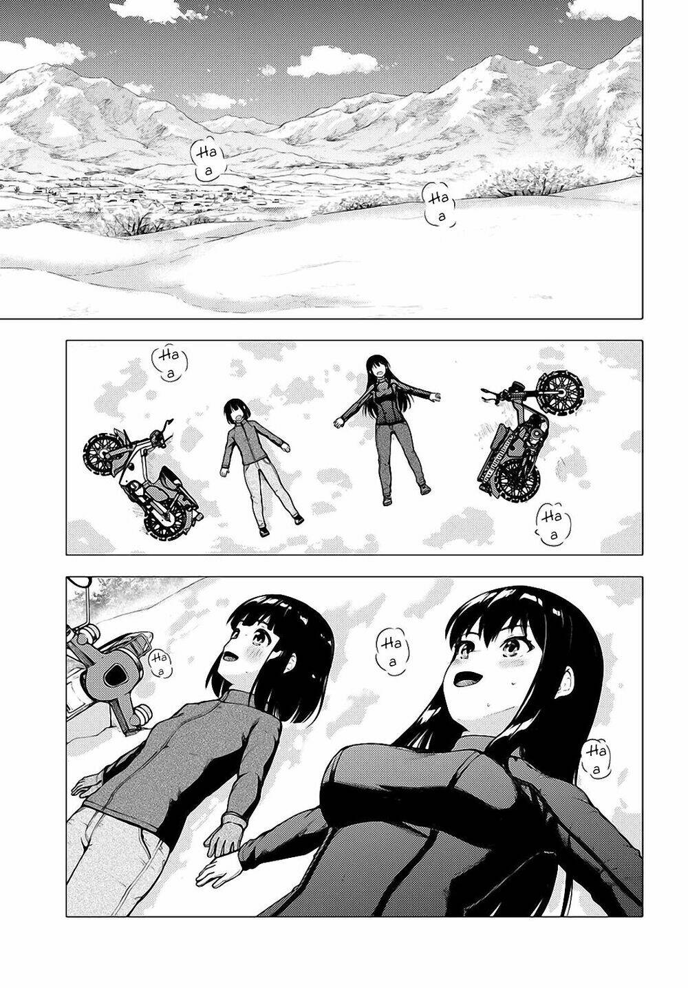 Super Cub: Chapter 22
