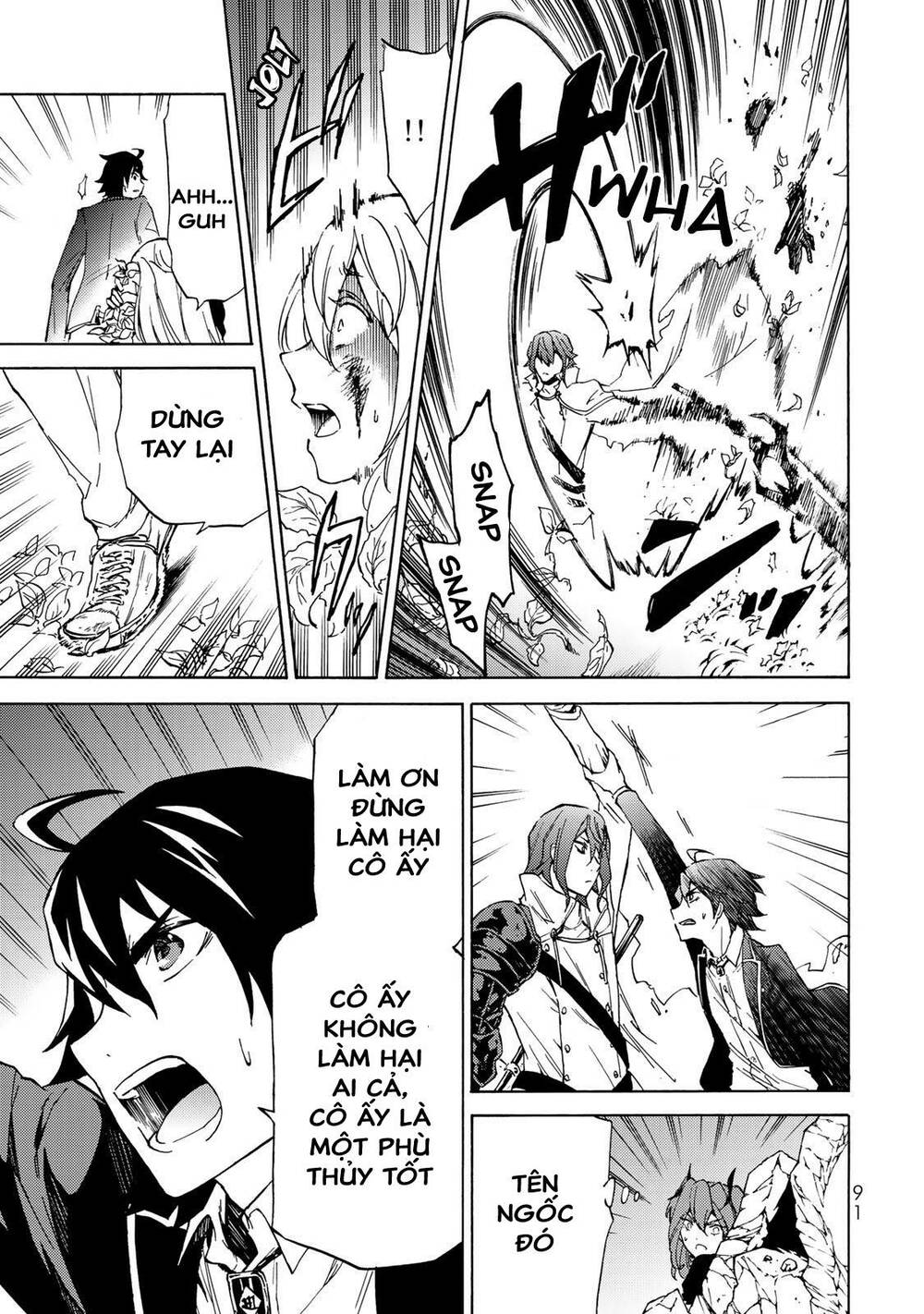 Dấu Ấn Phù Thủy: Chapter 8