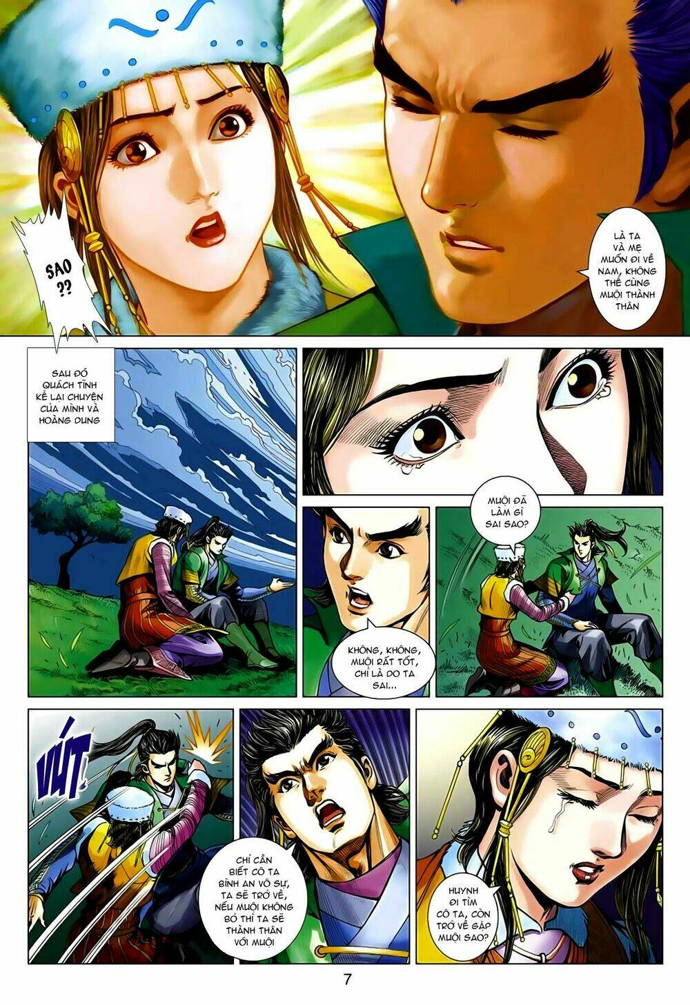 Anh Hùng Xạ Điêu: Chapter 92