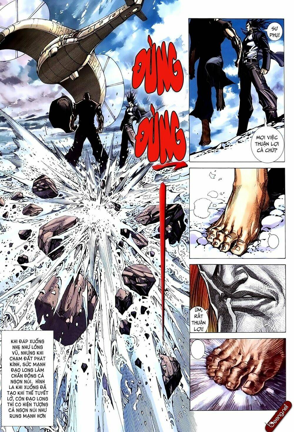 Xích Trụ Phạn Đường: Chapter 58