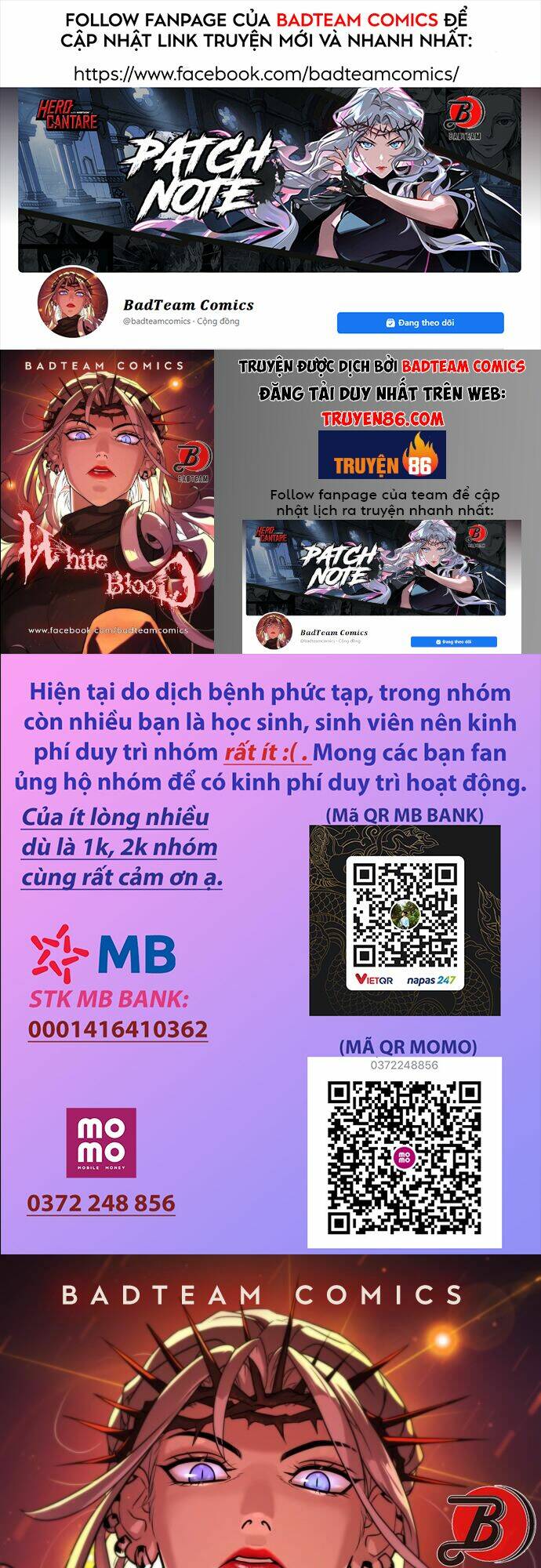 Máu trắng: Chapter 81