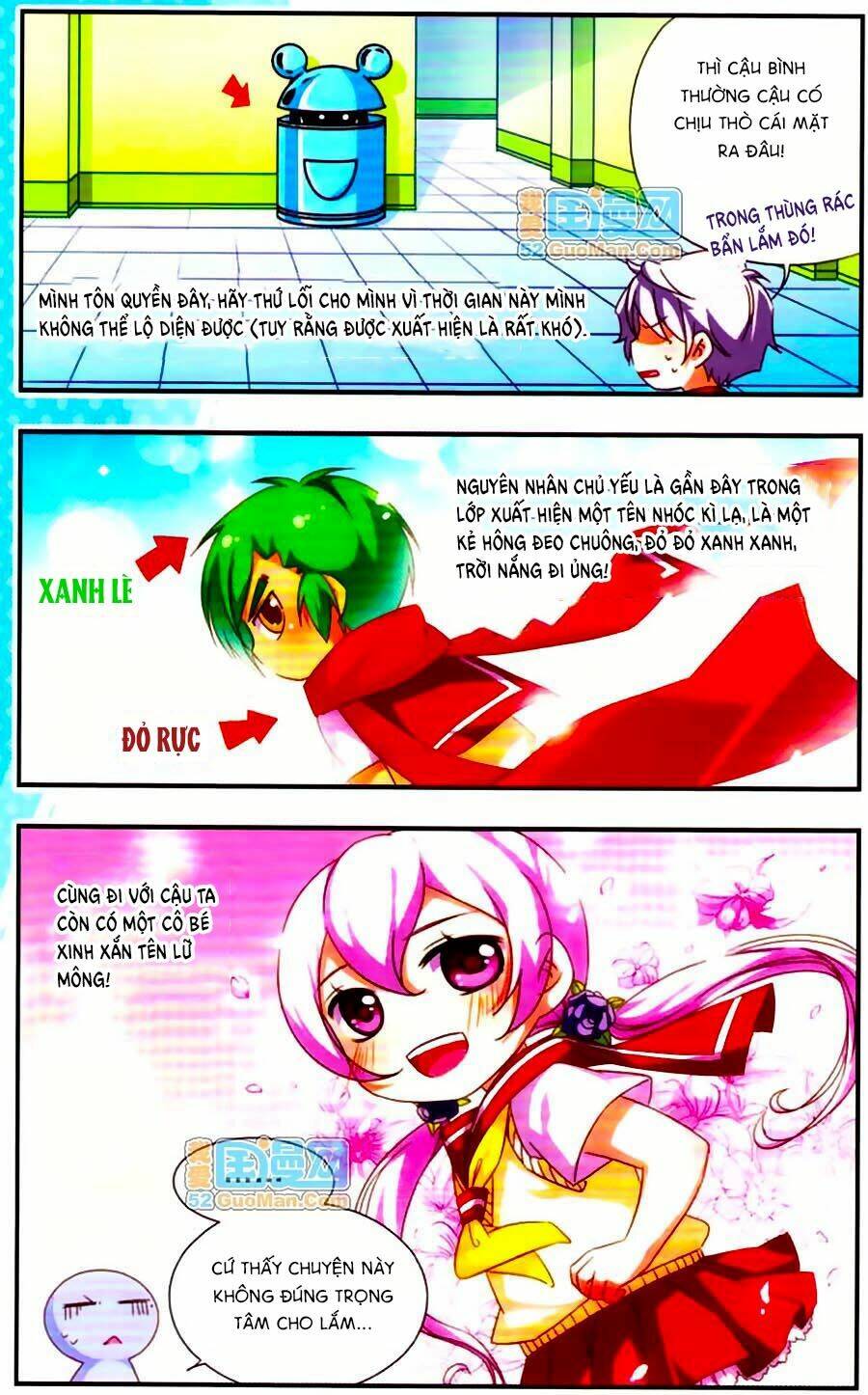 Manh Tam Quốc: Chapter 73