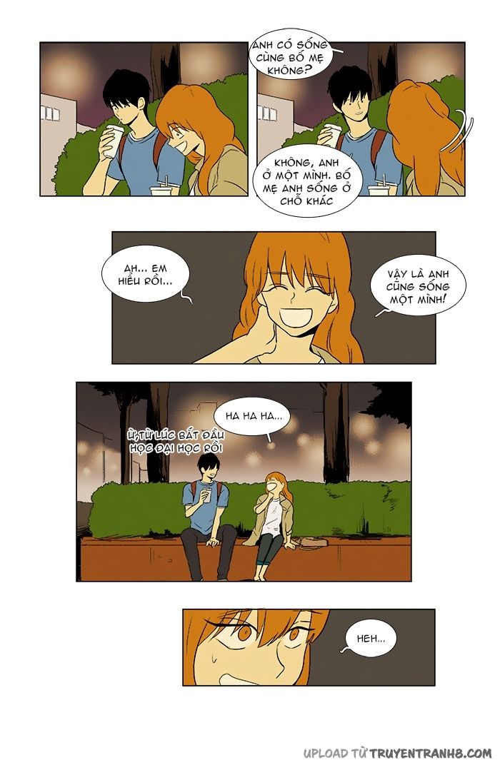 Cheese In The Trap: Chapter 66