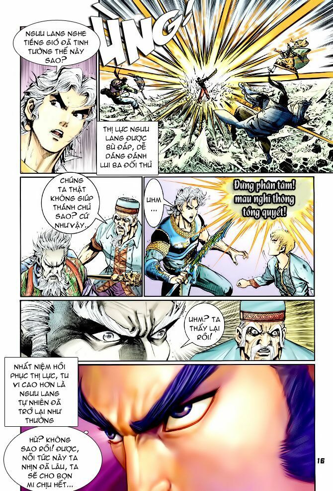 Thần Binh Huyền Kỳ I: Chapter 129
