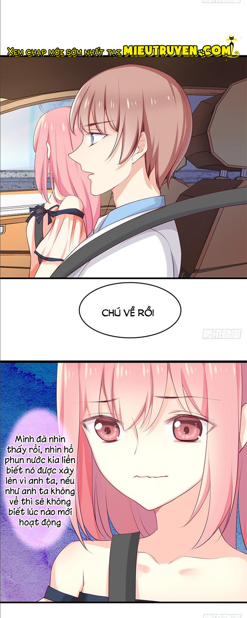 Ông Xã Hờ Chơi Trò Thần Bí: Chapter 3