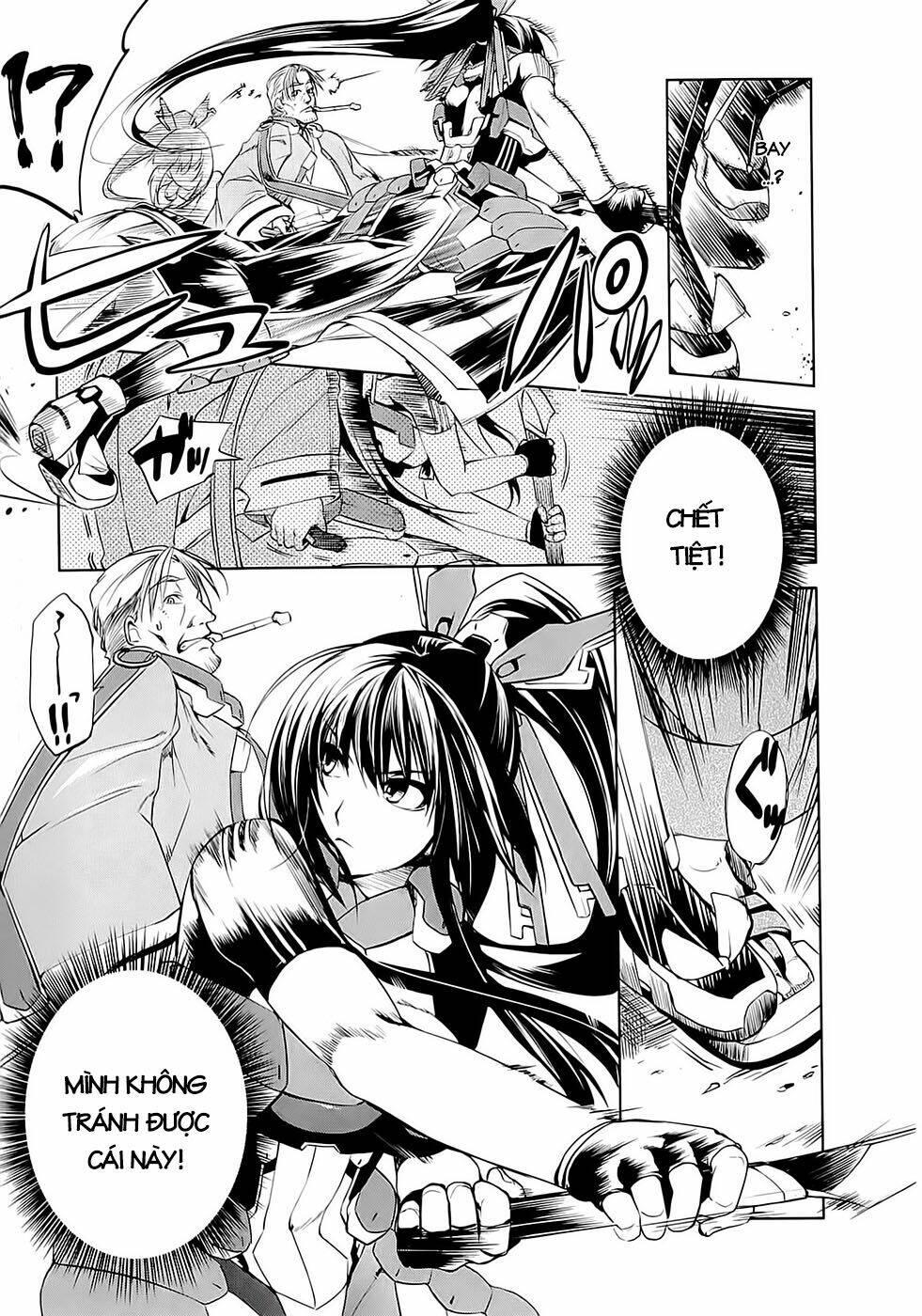 Kyoukai Senjou No Horizon: Chapter 5