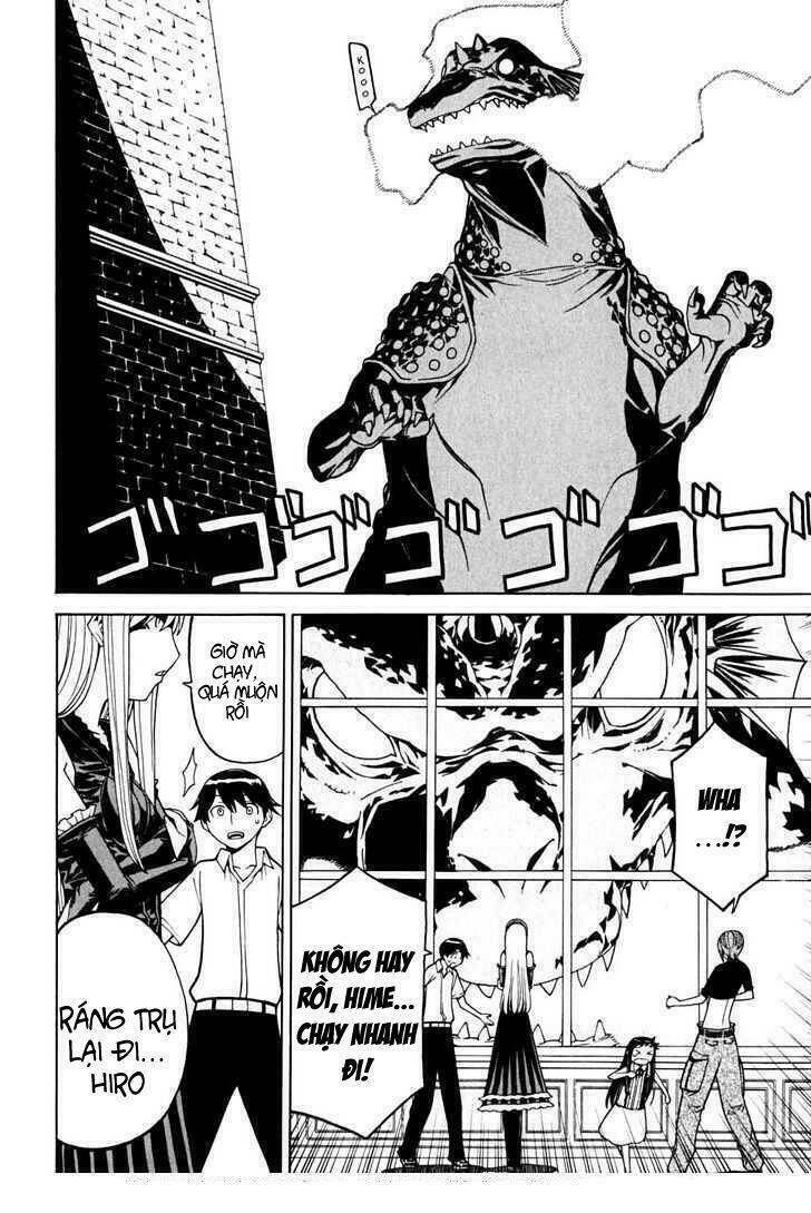 Kaibutsu Oujo: Chapter 32