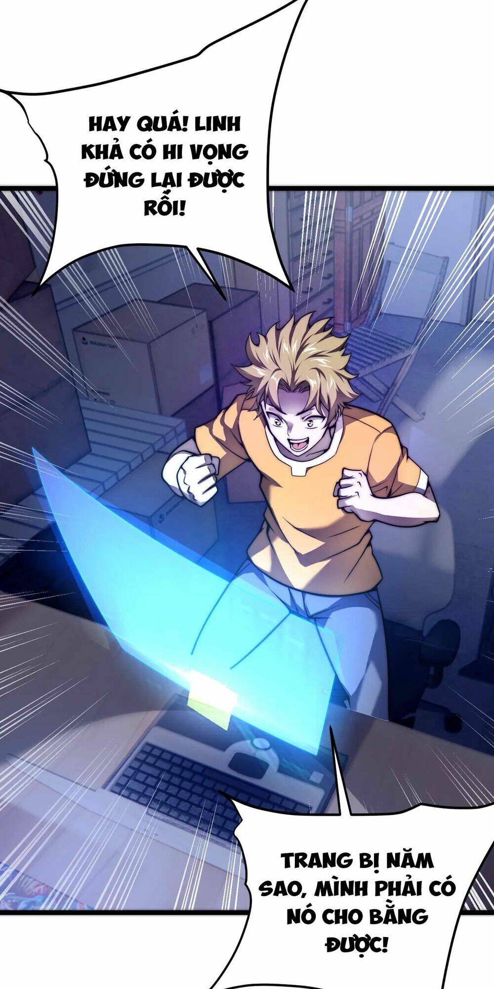 Vạn Vật Hợp Nhất: Chapter 3