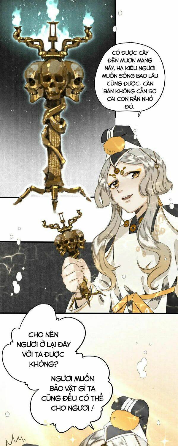 Chợ Phiên Của Yêu Quái: Chapter 18