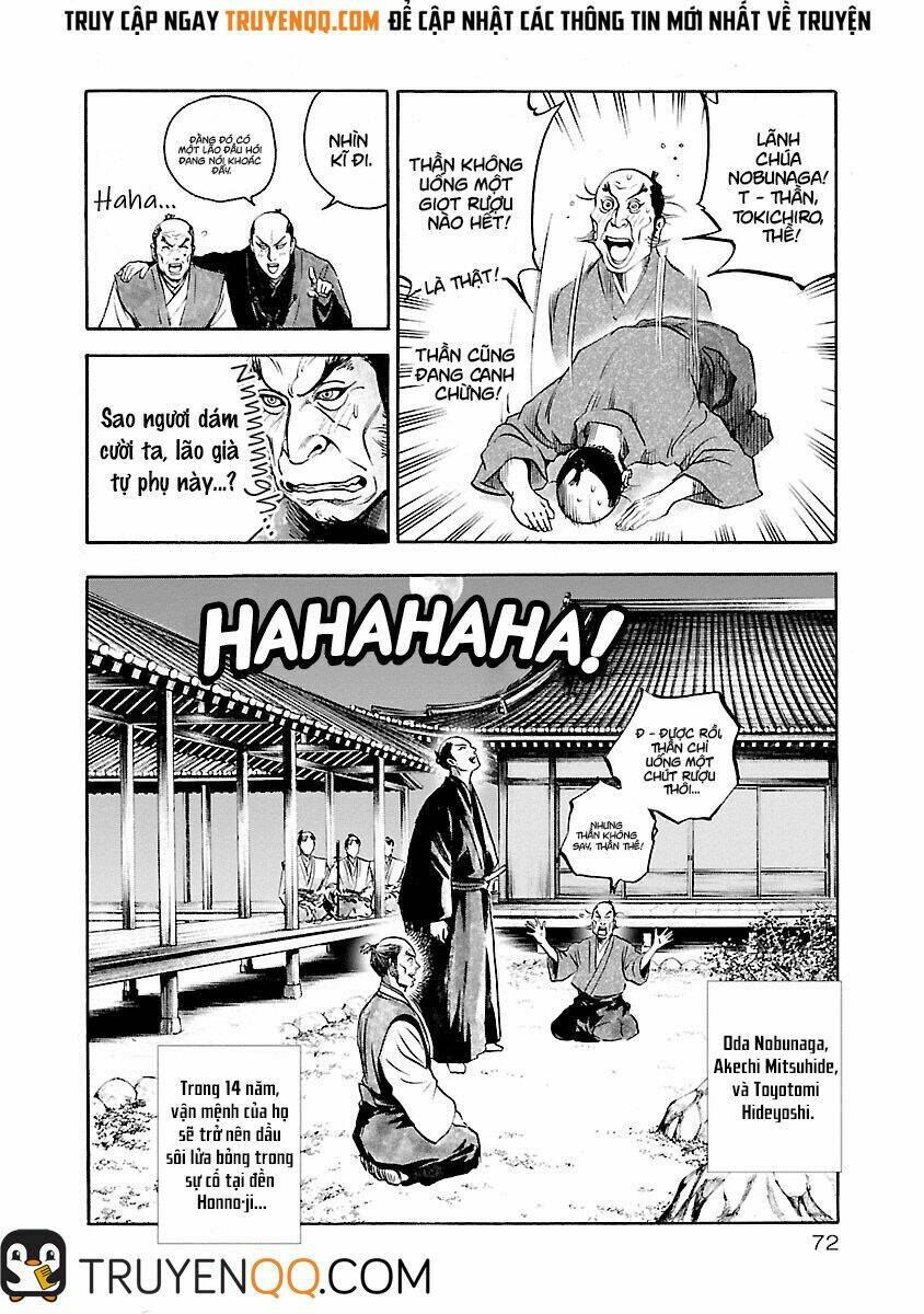 The Man Who Killed Nobunaga: Chapter 2