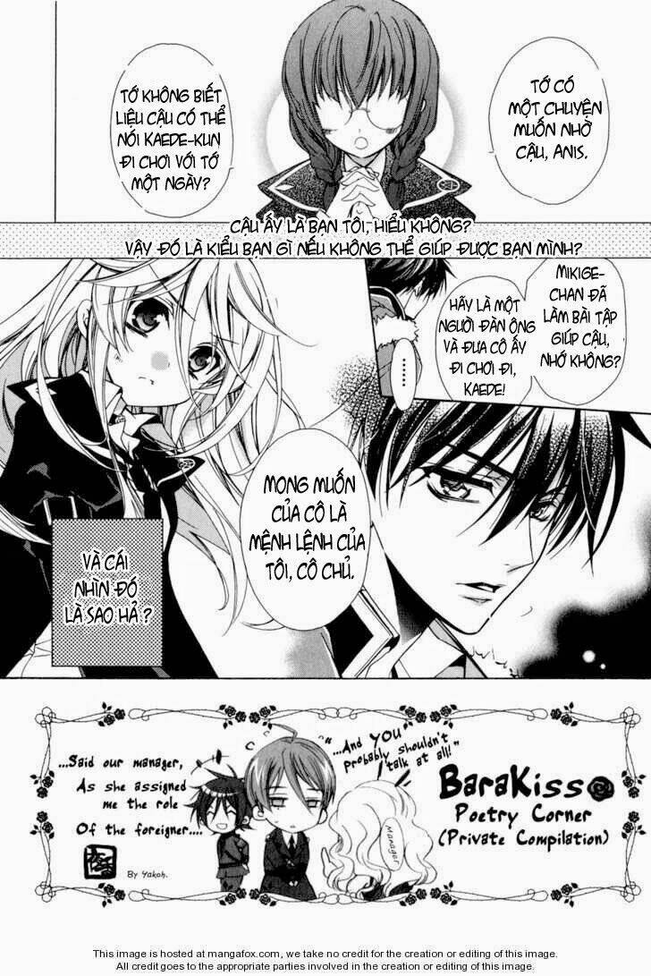 Nụ Hôn Của Công Chúa Tường Vi: Chapter 18