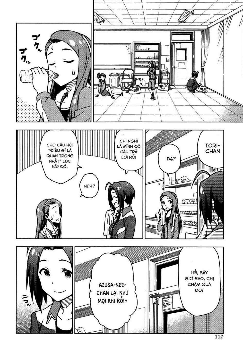 The Idolm@Ster (Mana): Chapter 10