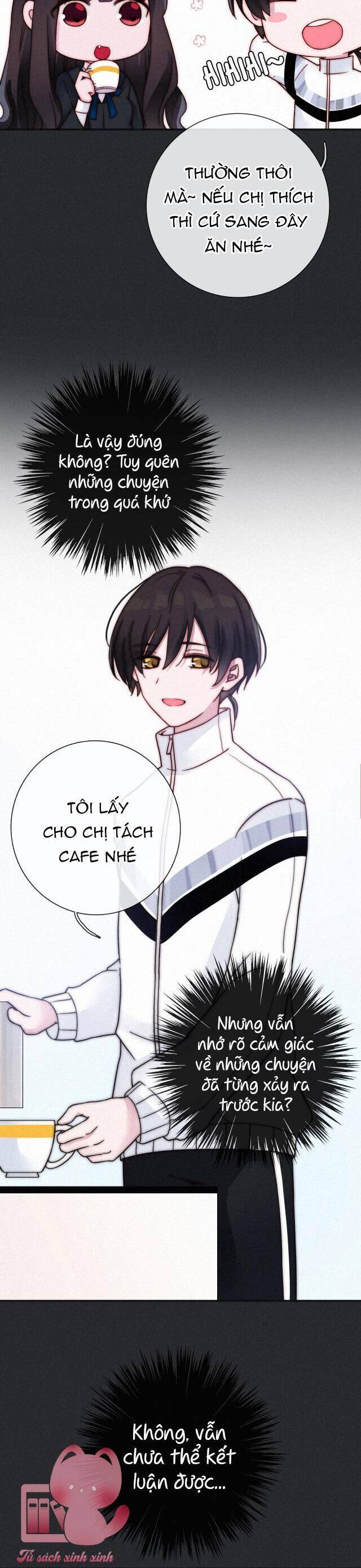 Hắc Dạ Hữu Sở Tư: Chapter 51