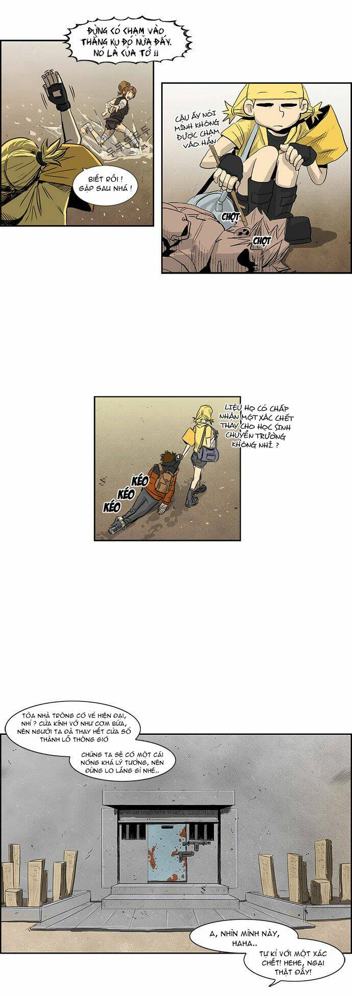 Special Martial Arts Extreme Hell Private High School: Chapter 4