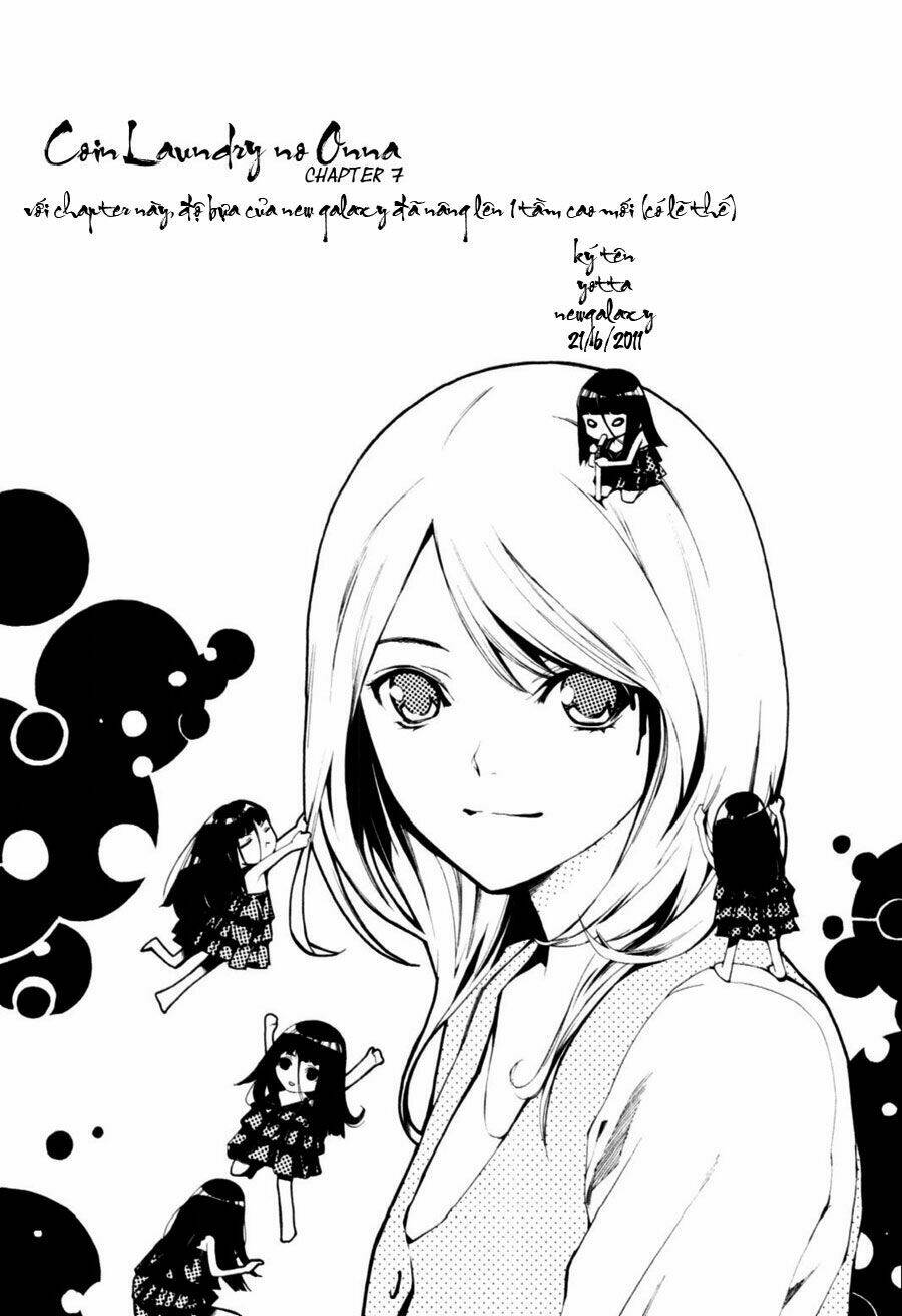 Coin Laundry No Onna: Chapter 7