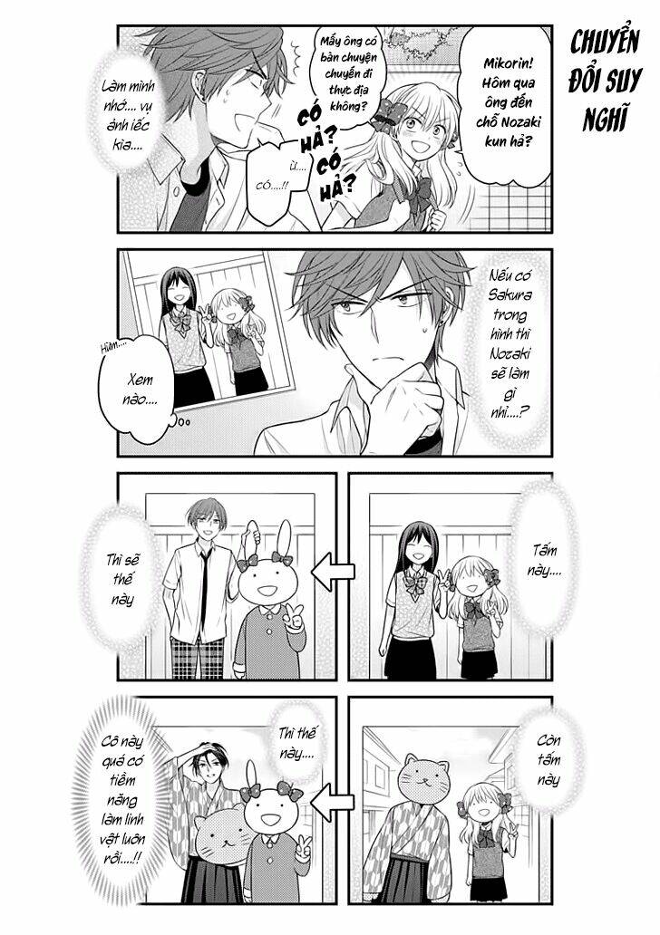 Gekkan Shojo Nozaki-Kun: Chapter 92