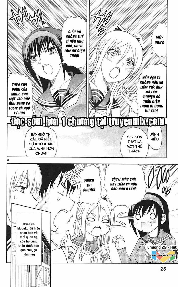 Ane Log - Moyako Neesan No Tomaranai Monologue: Chapter 29