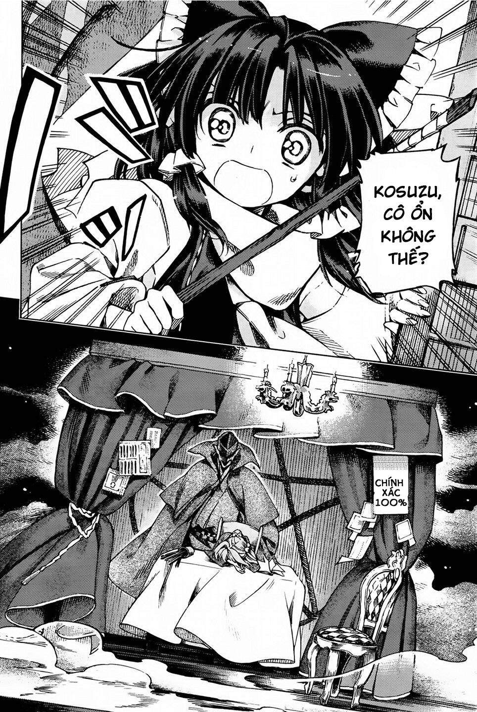 Touhou Suzunaan ~ Forbidden Scrollery: Chapter 25