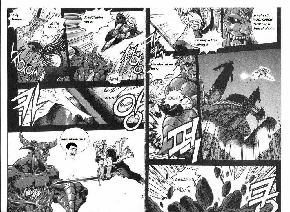 Rebirth - Tái Sinh: Chapter 35
