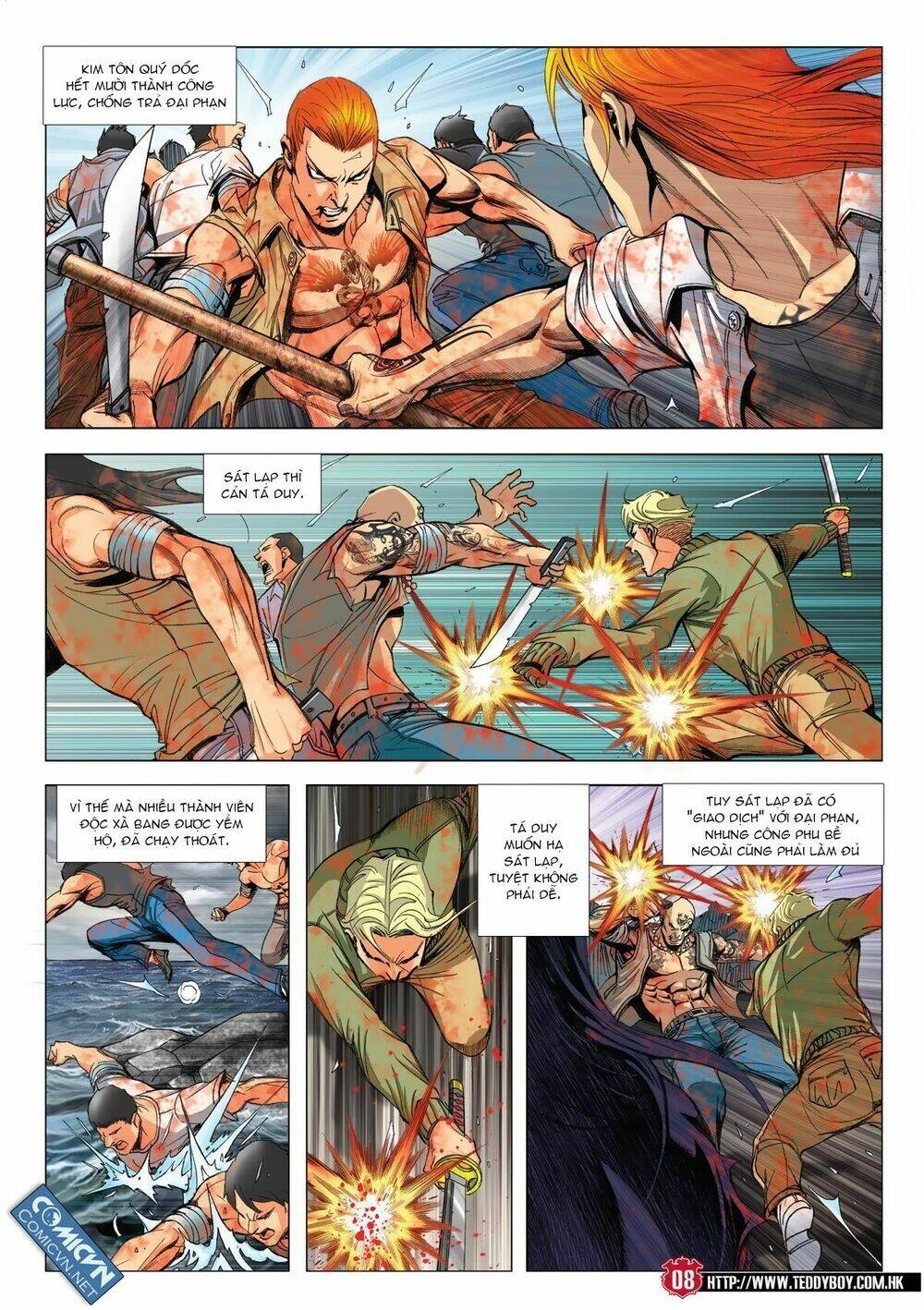 Người Trong Giang Hồ: Chapter 1858