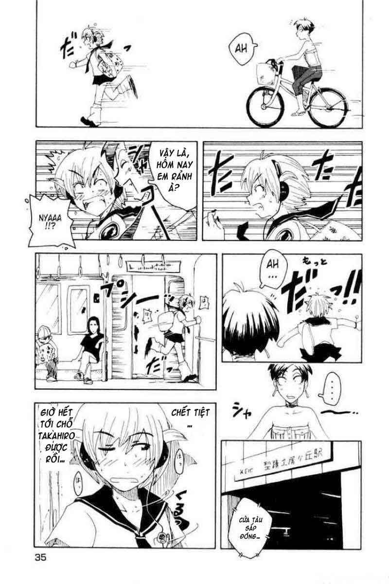 Inu Neko Jump: Chapter 18