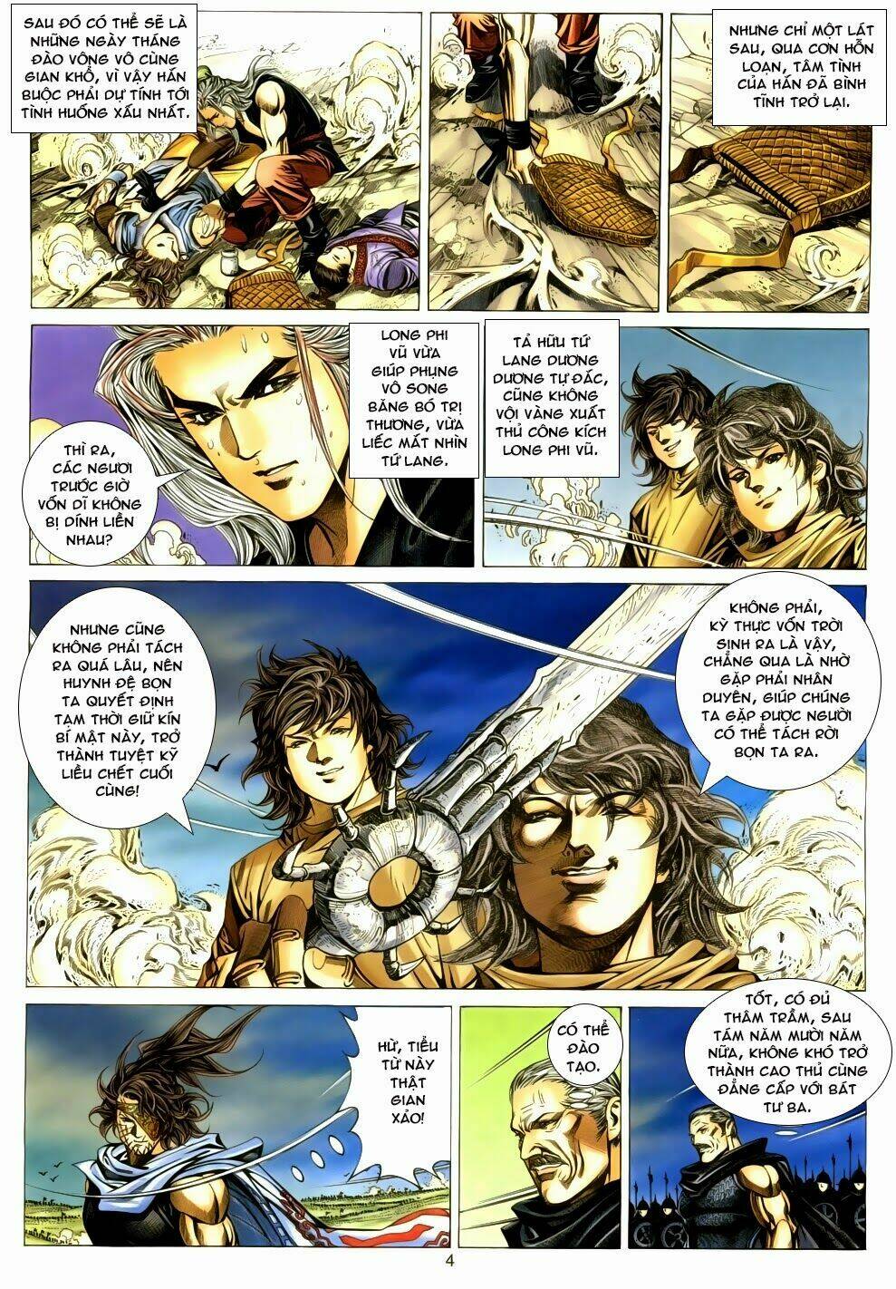 Tuyệt Thế Vô Song: Chapter 145